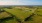 aerial view of Round Top showing green grass and trees